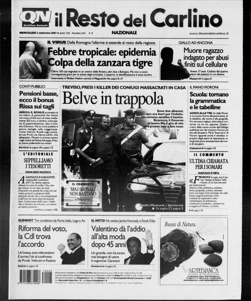 Il Resto del Carlino : giornale dell'Emilia